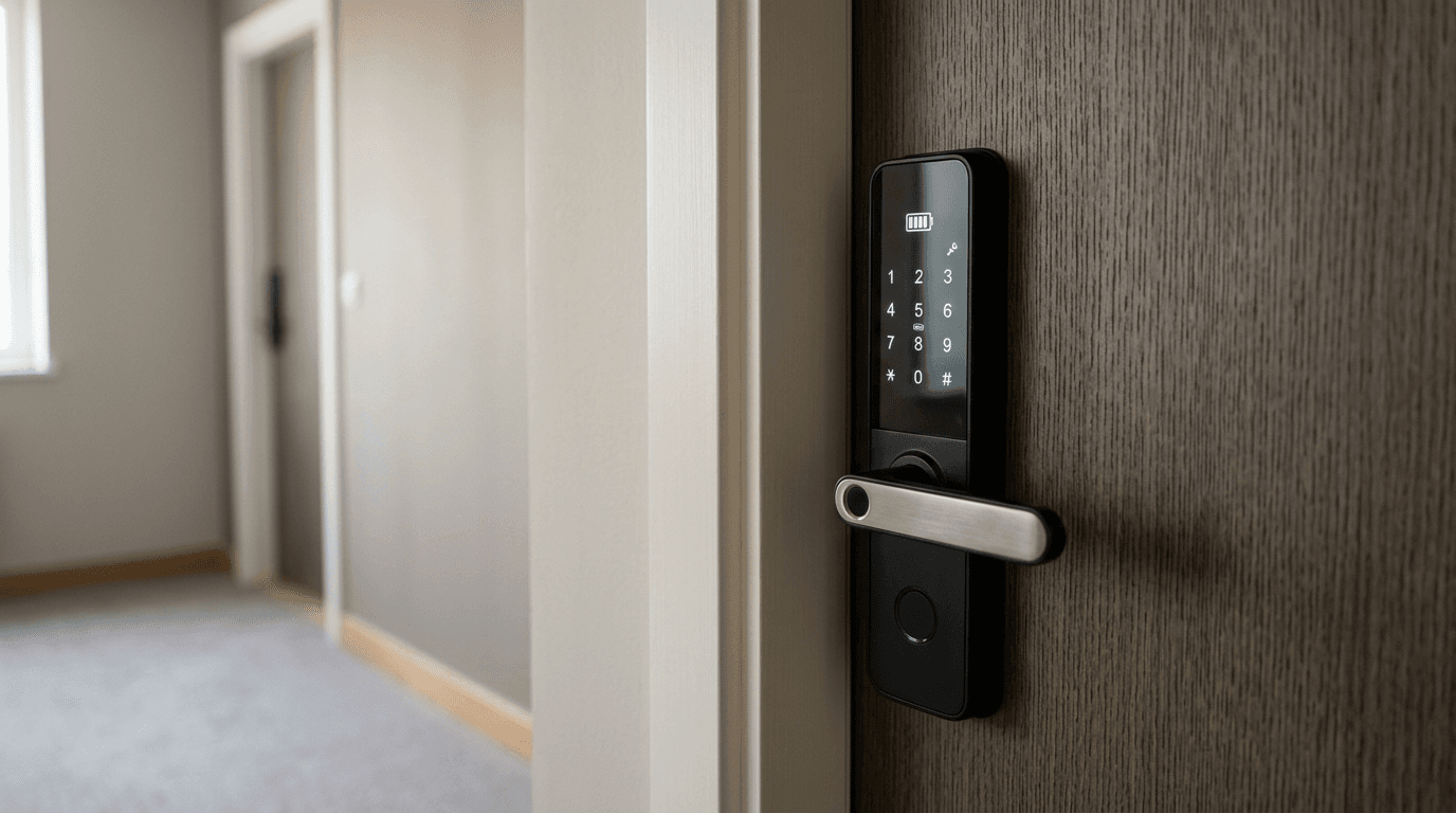 Pametna brava na vratima — održavanje i pouzdan rad