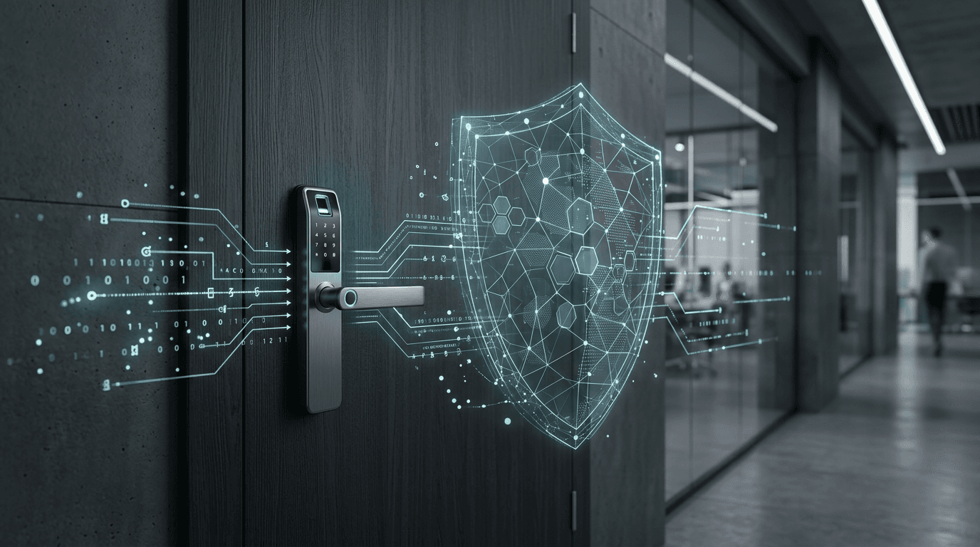 Digitalna sigurnost i kontrola pristupa pametne brave