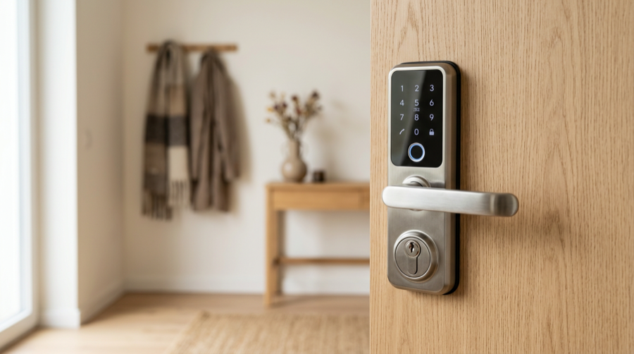 Pametna brava na modernim vratima